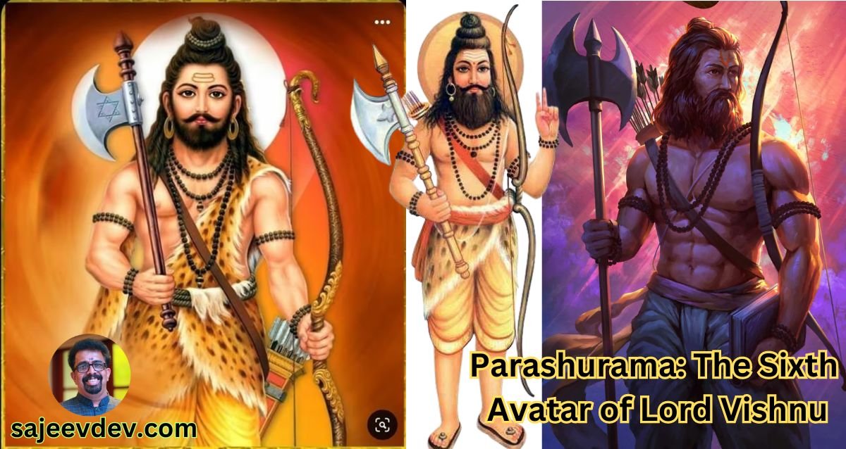 Parashurama The Sixth Avatar of Lord Vishnu