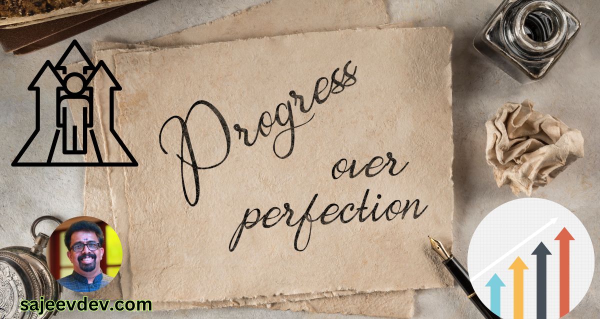 Progress, Not Perfection: Focus on Growth, Not Flawlessness