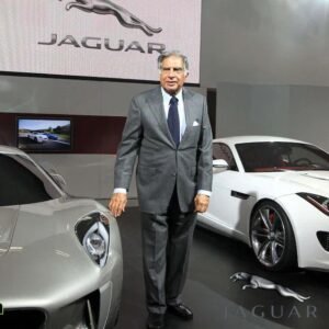 Ratan Tata and the Jaguar Acquisition A Landmark Moment in Global Business