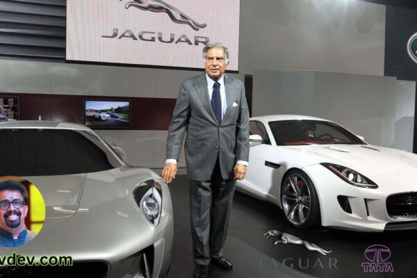 Ratan Tata and the Jaguar Acquisition A Landmark Moment in Global Business