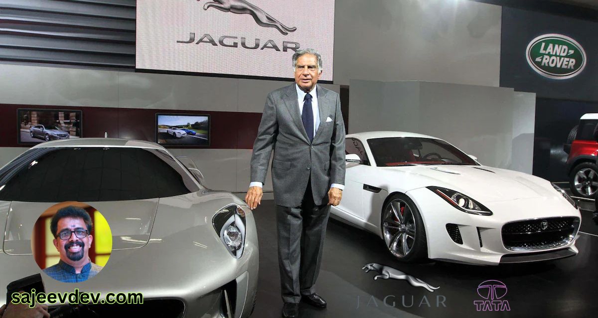 Ratan Tata and the Jaguar Acquisition A Landmark Moment in Global Business