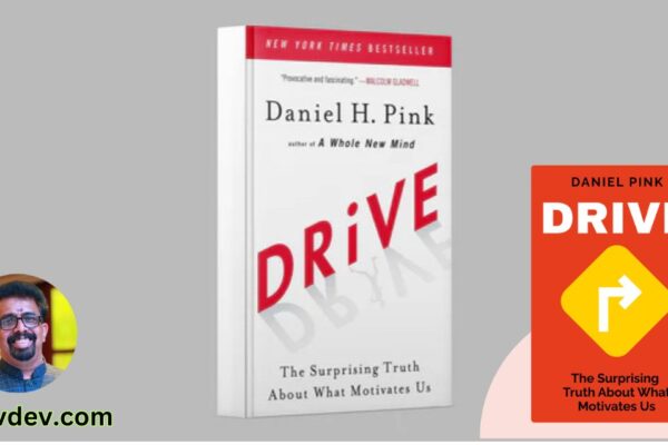 Review of 'Drive The Surprising Truth About What Motivates Us' by Daniel H. Pink