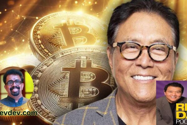 Robert Kiyosaki's Financial Wisdom Insights on Money and Bitcoin's Rise