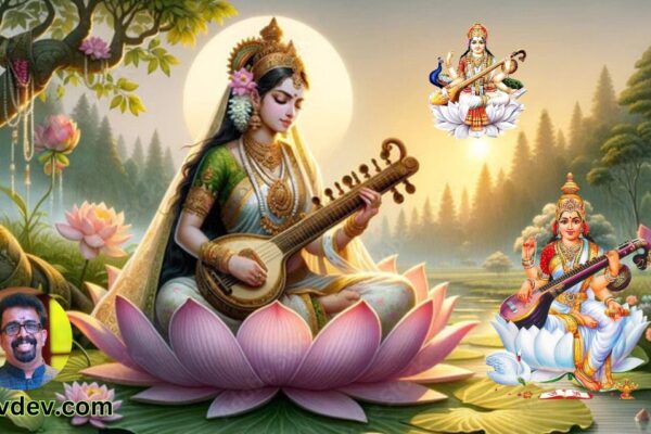 Saraswati goddess