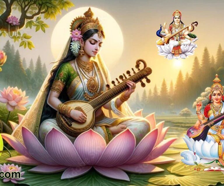 Saraswati goddess