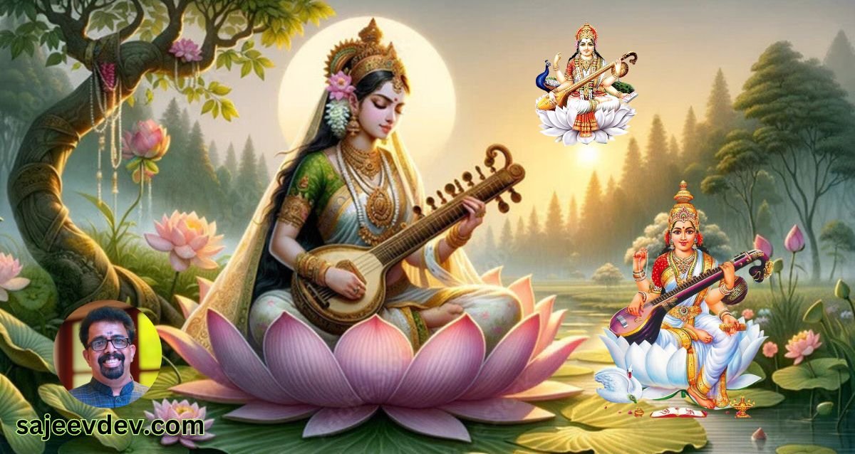 Saraswati goddess