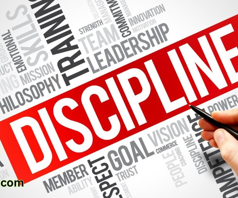 Self-Discipline is the Key to Freedom