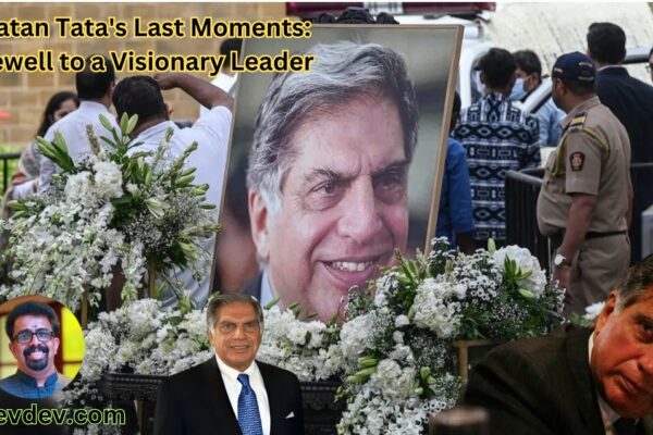 Shri Ratan Tata's Last Moments A Farewell to a Visionary Leader