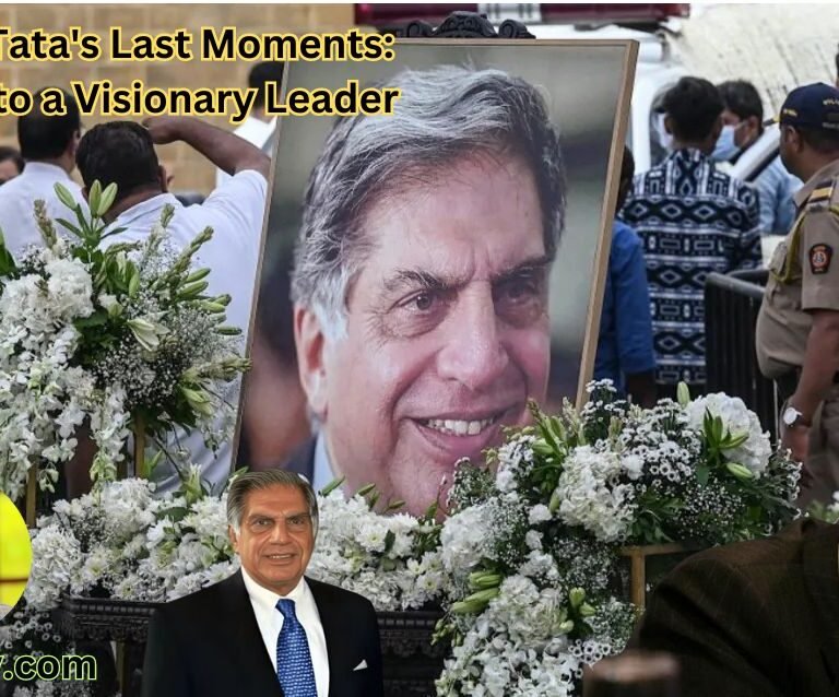 Shri Ratan Tata's Last Moments A Farewell to a Visionary Leader