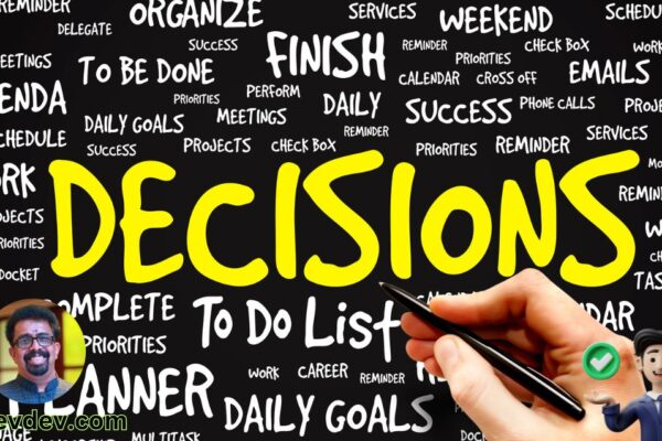 Success is Built on Daily Decisions, Not Occasional Breakthroughs