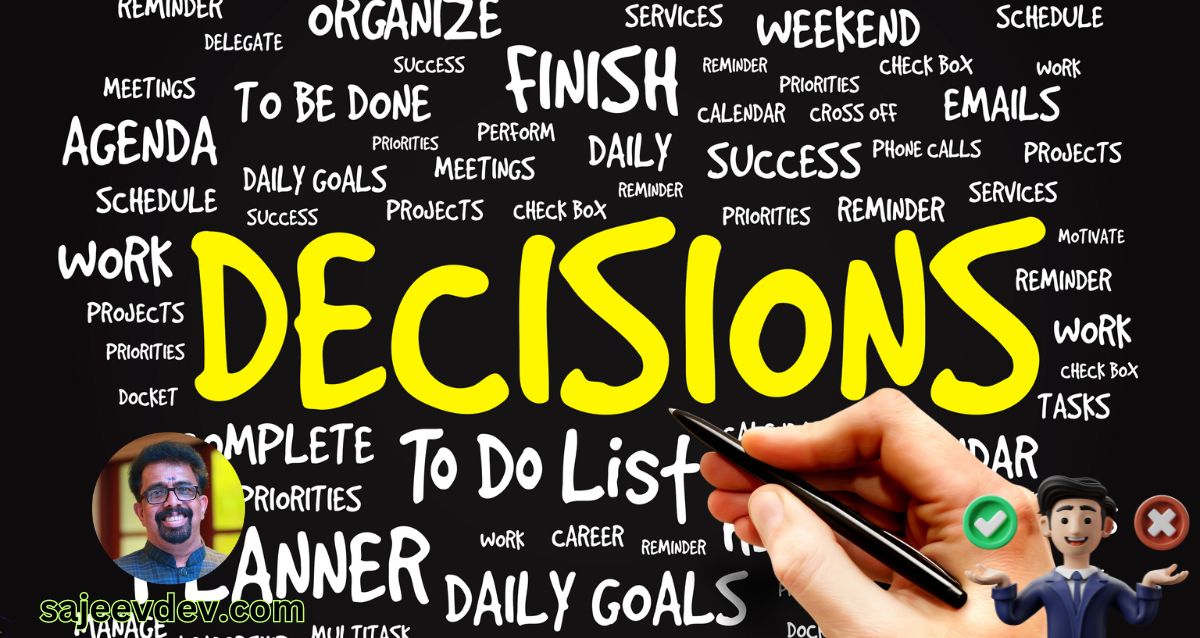 Success is Built on Daily Decisions, Not Occasional Breakthroughs