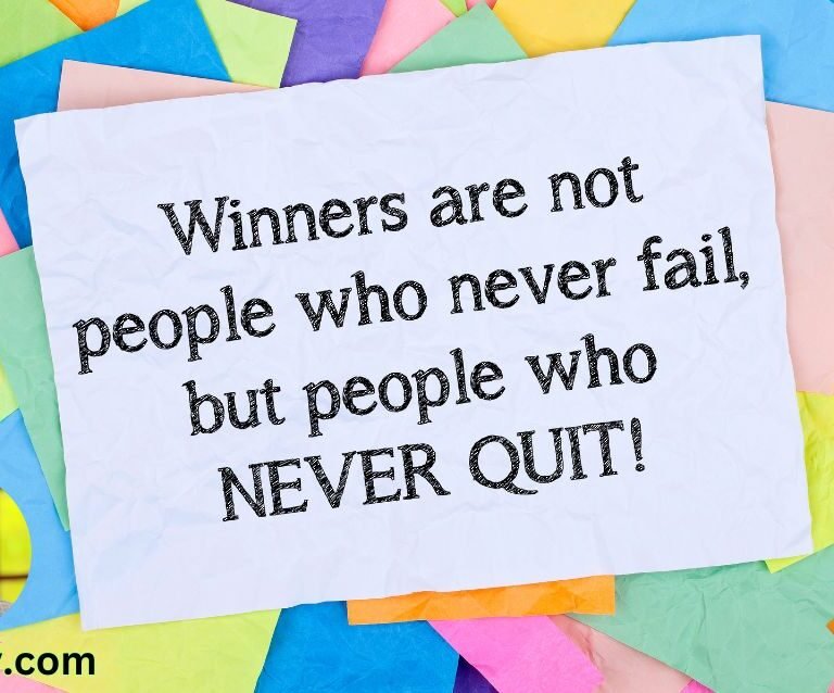 Success is Not About Luck, It's About Persistence