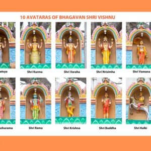 The Dashavatara Exploring the Ten Incarnations of Lord Vishnu