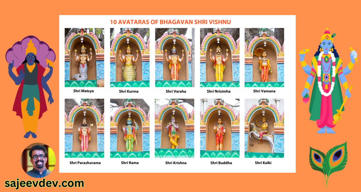 The Dashavatara Exploring the Ten Incarnations of Lord Vishnu