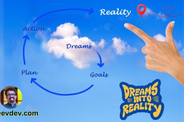 The Distance Between Dreams and Reality is Action