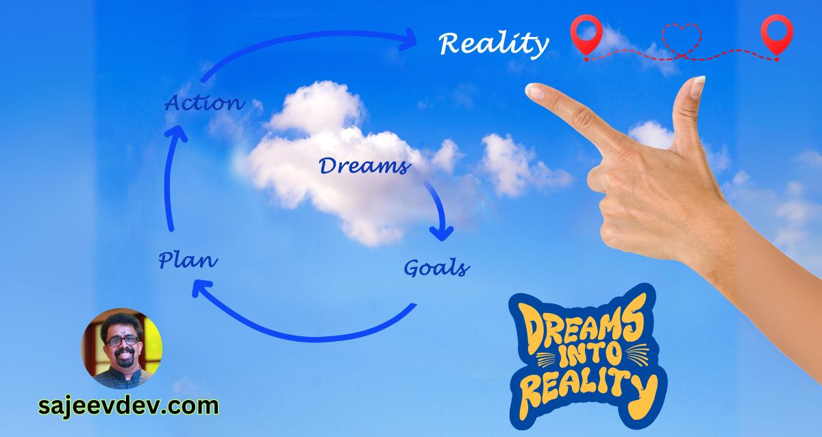 The Distance Between Dreams and Reality is Action