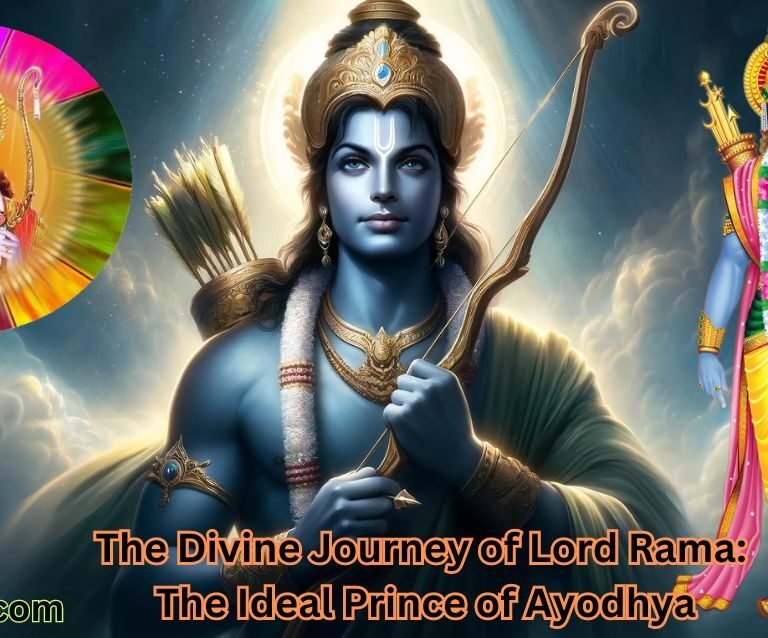 The Divine Journey of Lord Rama The Ideal Prince of Ayodhya