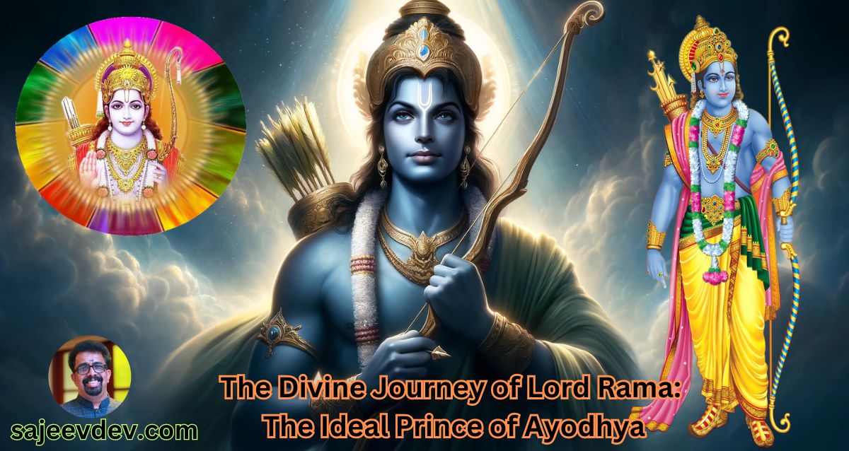 The Divine Journey of Lord Rama The Ideal Prince of Ayodhya