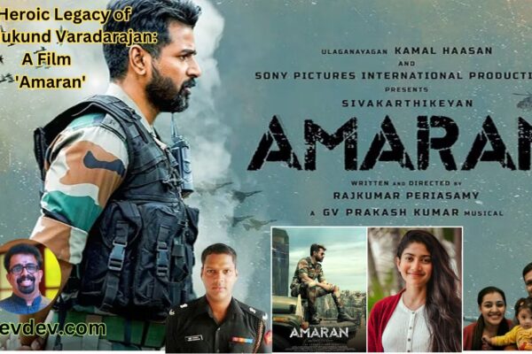 The Heroic Legacy of Major Mukund Varadarajan A Film Review of 'Amaran'