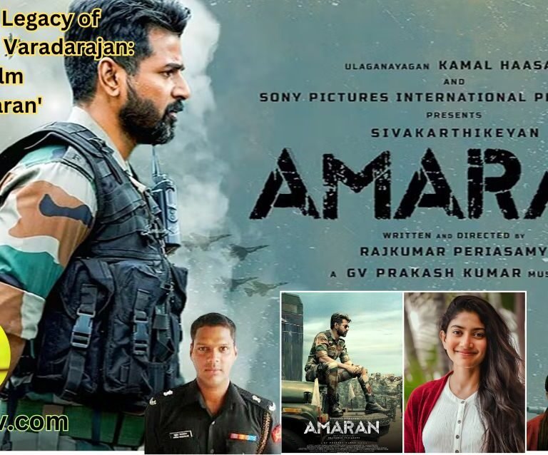 The Heroic Legacy of Major Mukund Varadarajan A Film Review of 'Amaran'