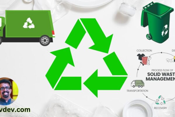 The Importance of CPR in Solid Waste Management: Collection, Processing, and Recycling