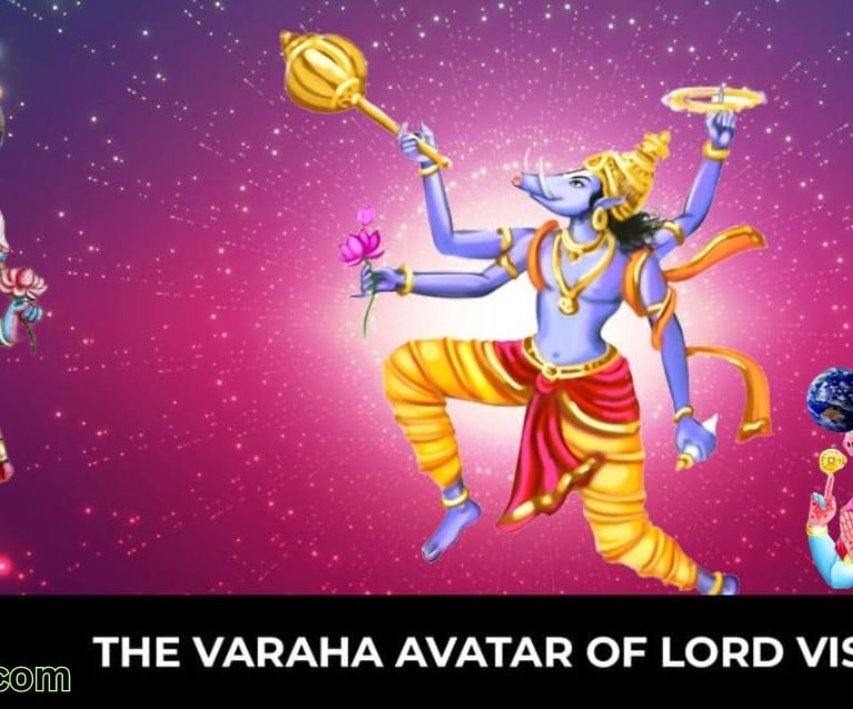 The Legend of Varaha The Boar Avatar of Vishnu