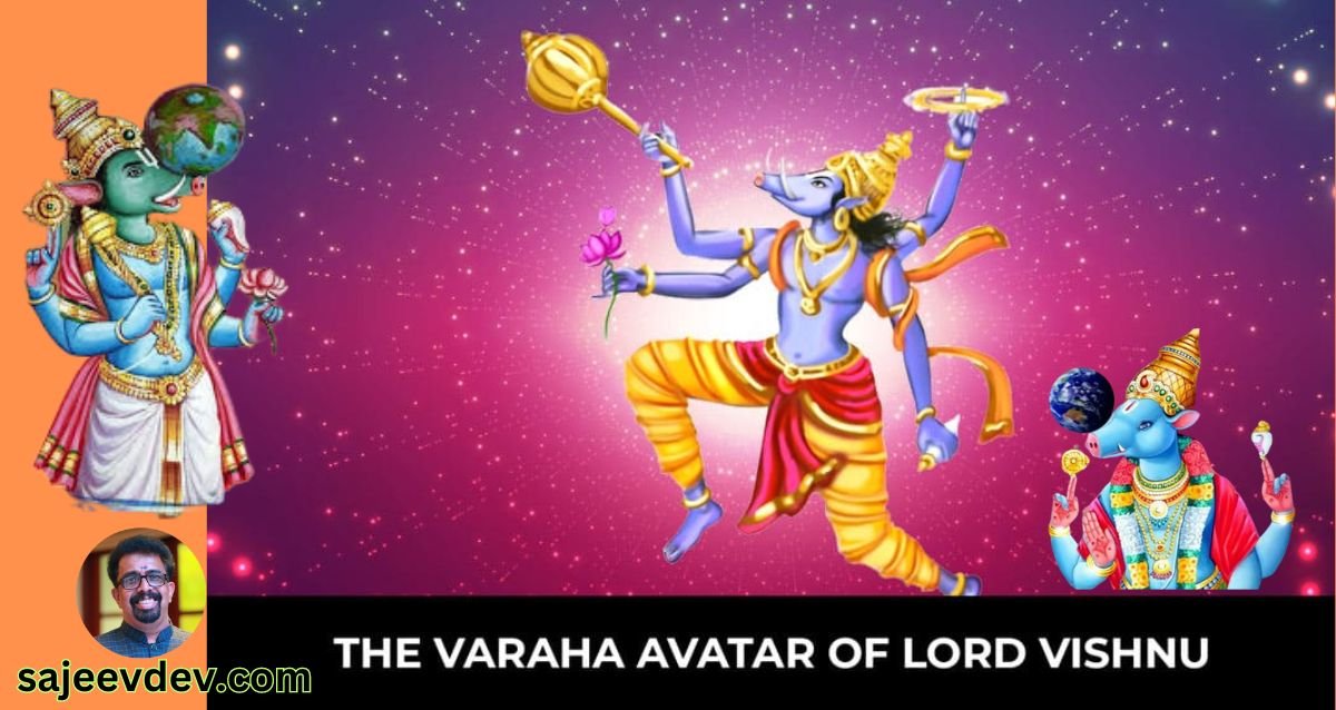 The Legend of Varaha The Boar Avatar of Vishnu