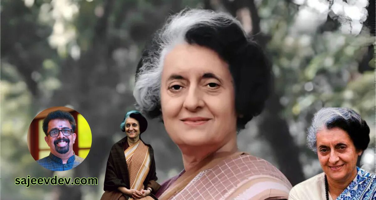 The Life and Legacy of Indira Priyadarshini Gandhi