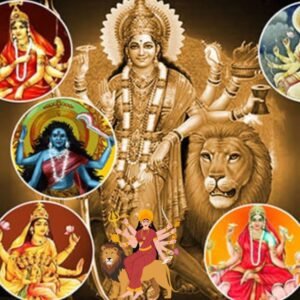 The Spiritual Significance of Navaratri A Nine-Night Celebration of Goddess Durga