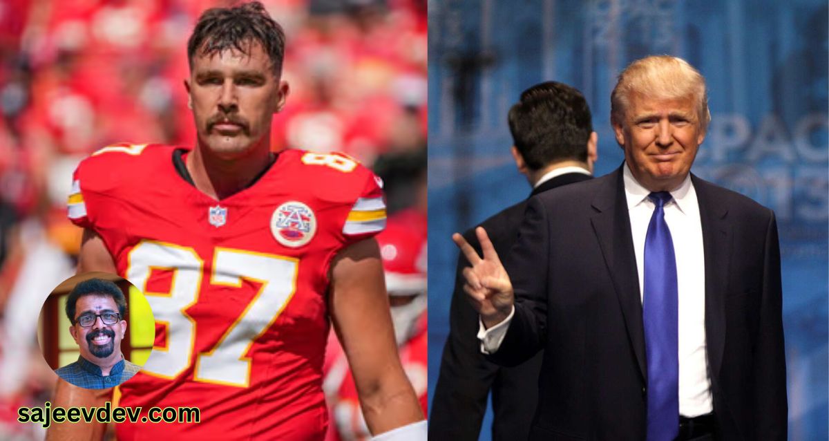 Travis Kelce vs. Donald Trump Analyzing Google Search Trends in 2024