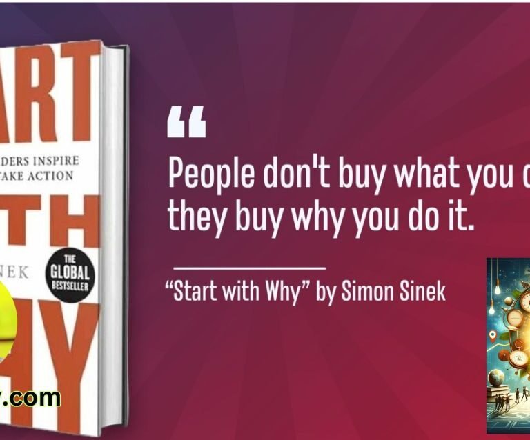 Unveiling the Power of Purpose A Review of 'Start With Why' by Simon Sinek