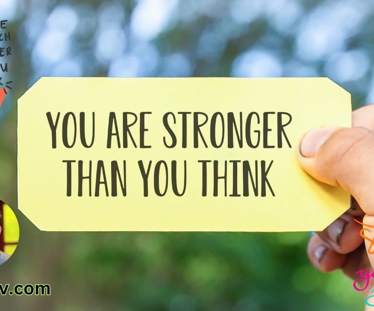 You Are Stronger Than You Think