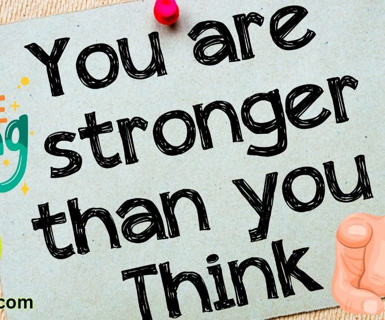 You Are Stronger Than You Think Unleashing Your Inner Resilience