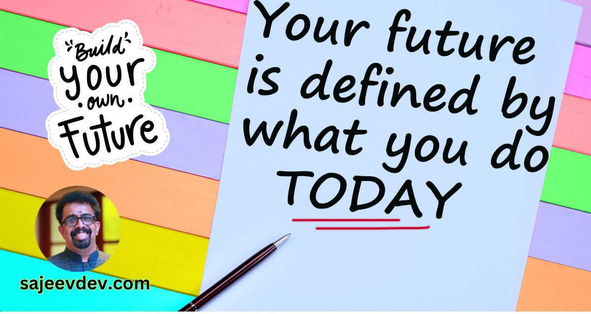 Your Past Does Not Define Your Future