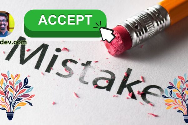 Acecepting Mistakes: The Path to Innovation and Growth