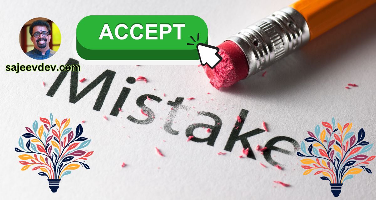 Acecepting Mistakes: The Path to Innovation and Growth