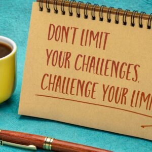 Challenge Limits, Redefine Boundaries