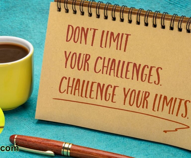 Challenge Limits, Redefine Boundaries