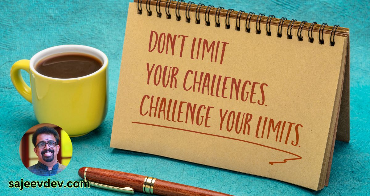 Challenge Limits, Redefine Boundaries