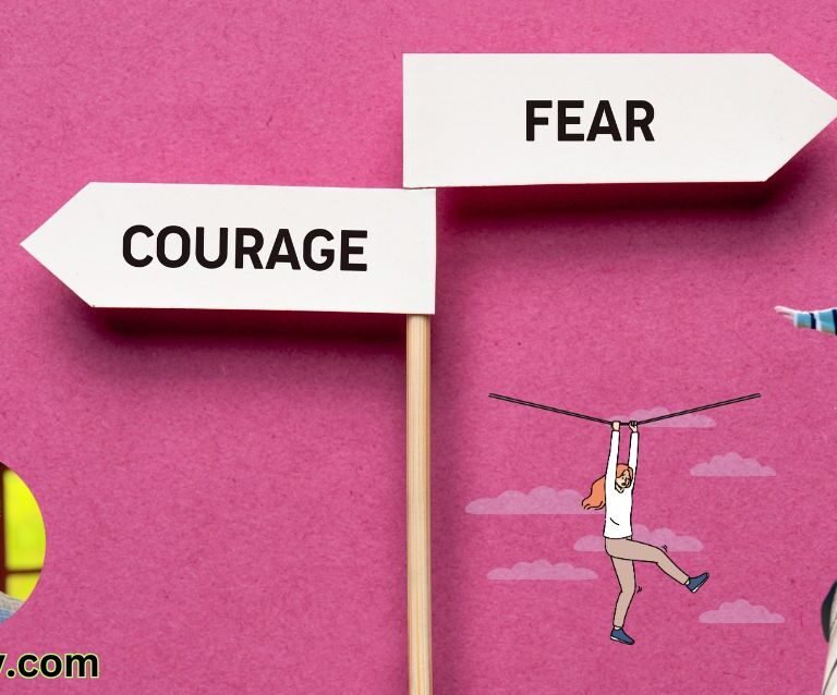 Courage is Acting Despite Fear