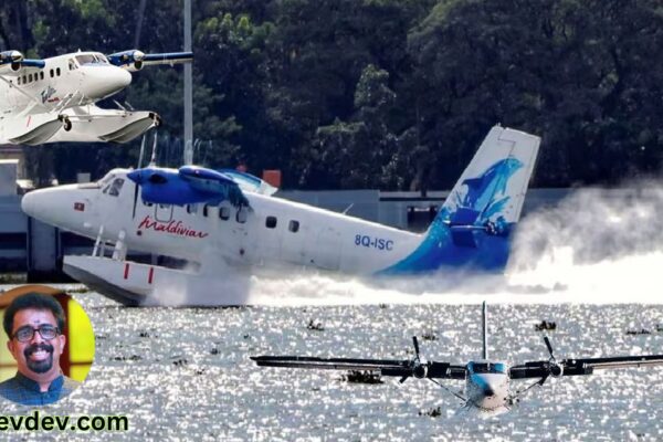 Kerala's First Seaplane Successfully Lands at Bolgatty Lake: A New Era in Connectivity