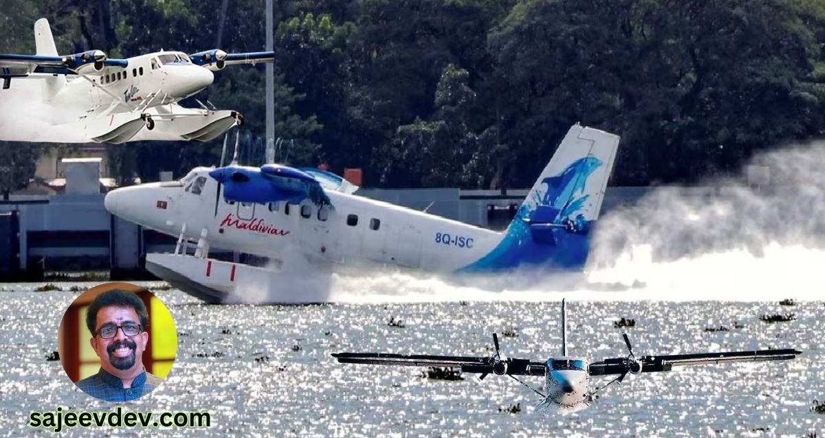 Kerala's First Seaplane Successfully Lands at Bolgatty Lake: A New Era in Connectivity