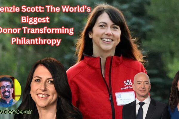 Mackenzie Scott The World’s Biggest Donor Transforming Philanthropy