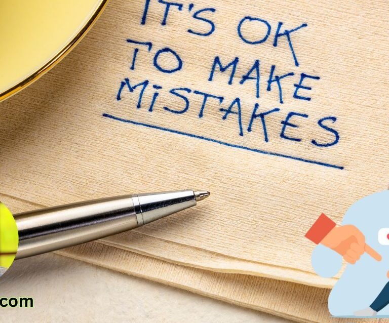 Mistakes Are Proof of Trying