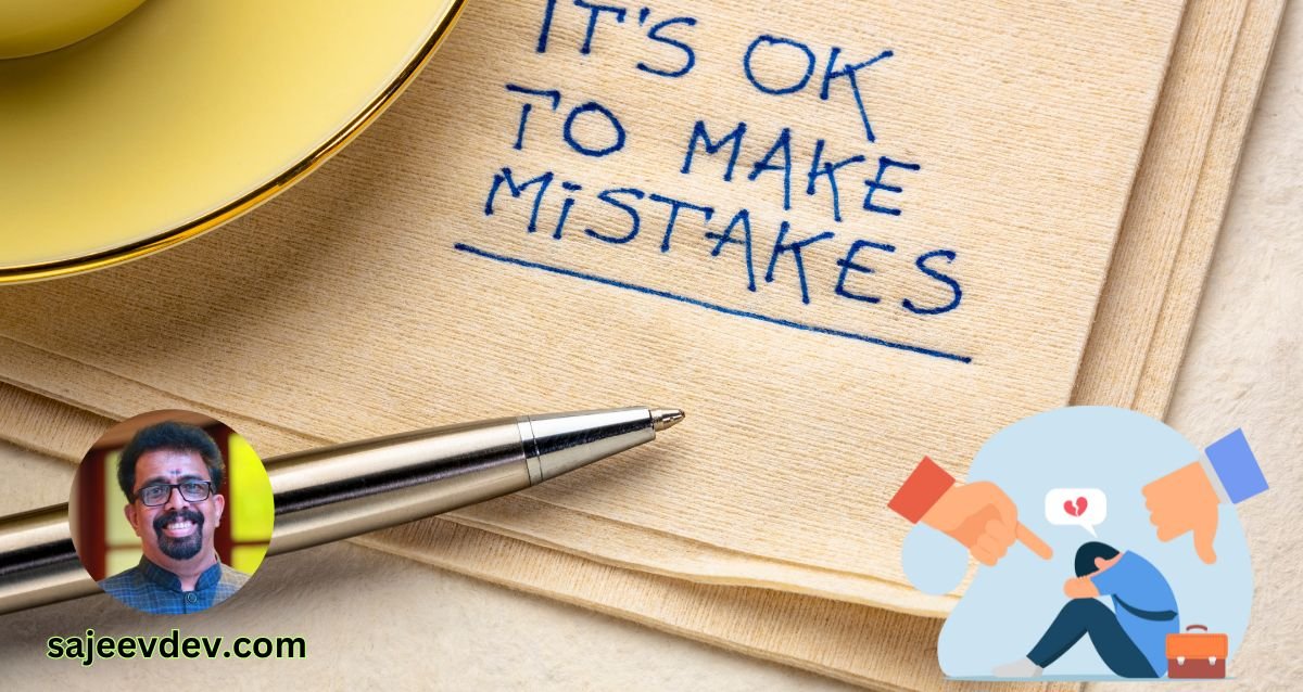 Mistakes Are Proof of Trying