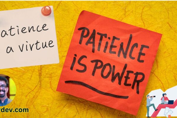 Patience is Power in the Pursuit of Goals