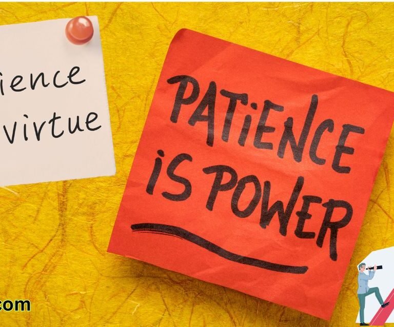 Patience is Power in the Pursuit of Goals