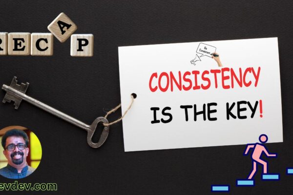 Success Lies in Consistency, Not Motivation