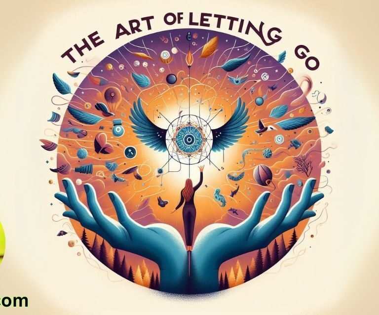 The Art of Letting Go: How Releasing Control Can Set You Free