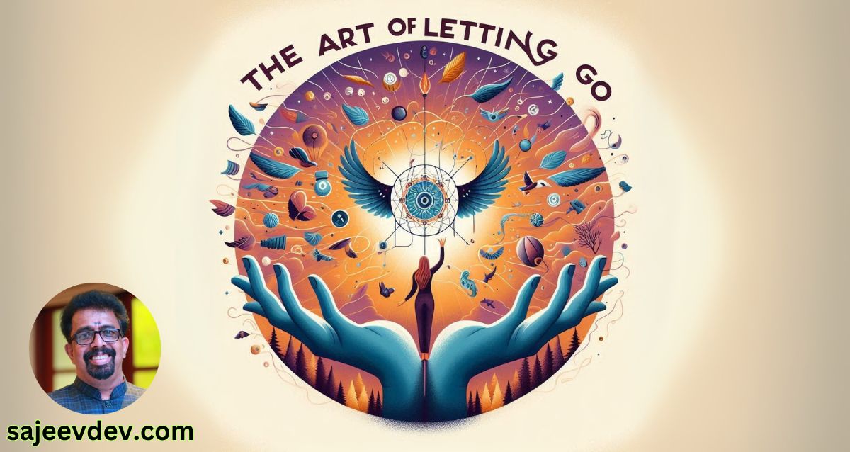 The Art of Letting Go: How Releasing Control Can Set You Free